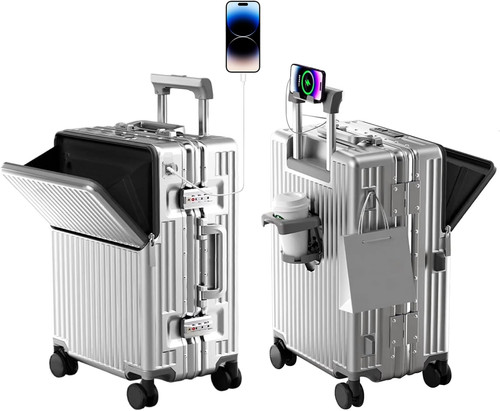 Zipperless expandable carry - zipperless,