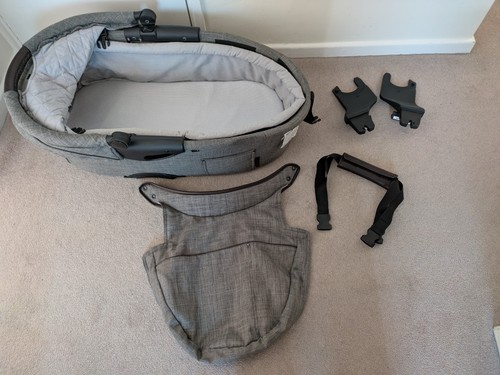 Mutsy evo carrycot - mutsy, with