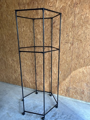 Portable garment rack - portable, w/