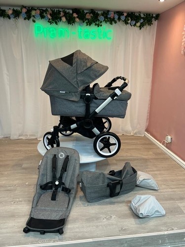 Bugaboo donkey duo silver - 3, duo-silver
