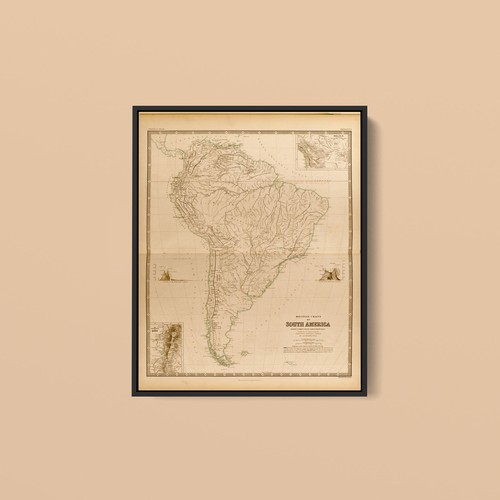 Vintage maps mountain - vintage,