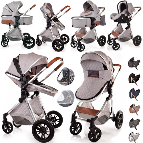 Baby travel pram buggy - travel, in