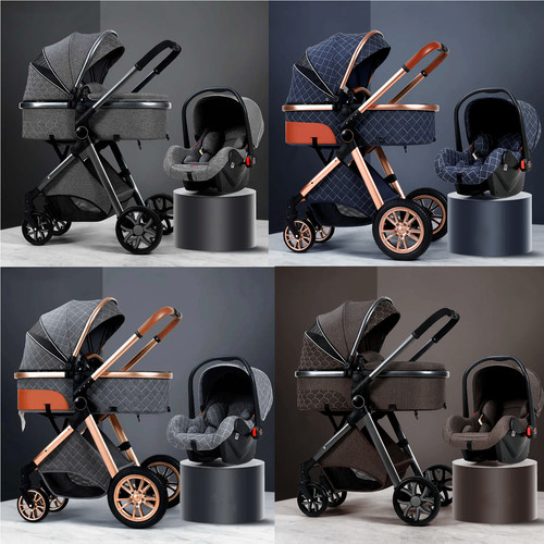 Baby pushchair 1 travel - 1,