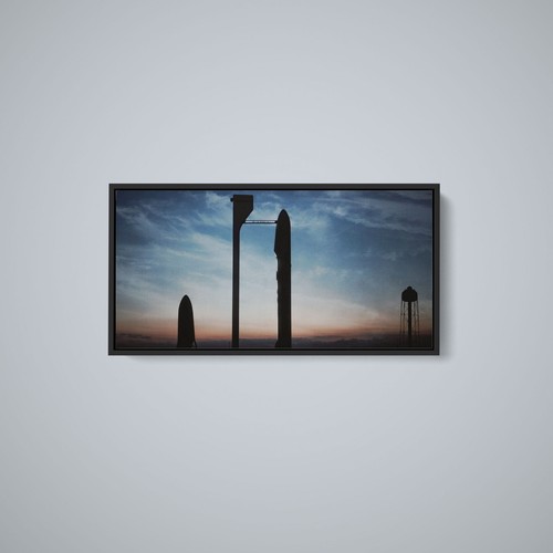 Spacex artist illustration - spacex,