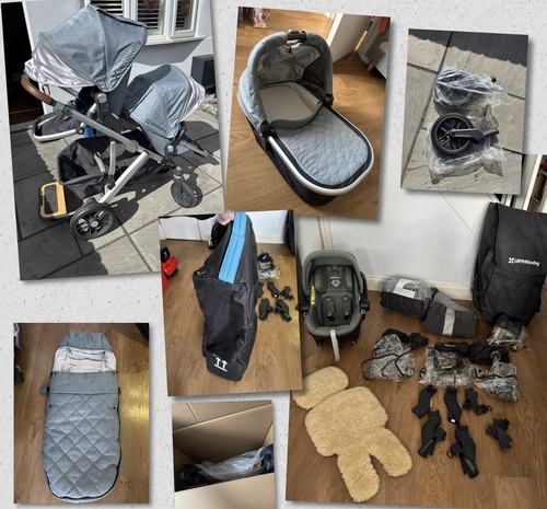 Uppababy vista 2018 set - vista,