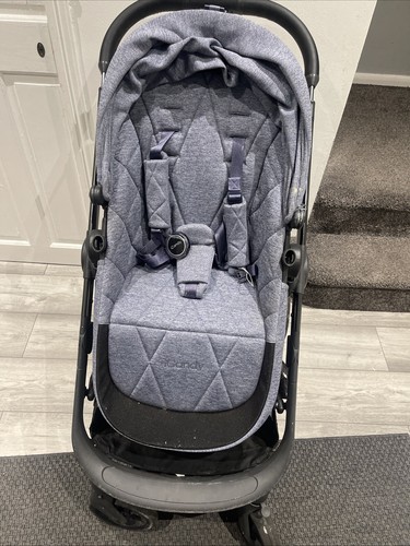 Icandy orange pushchair - icandy,