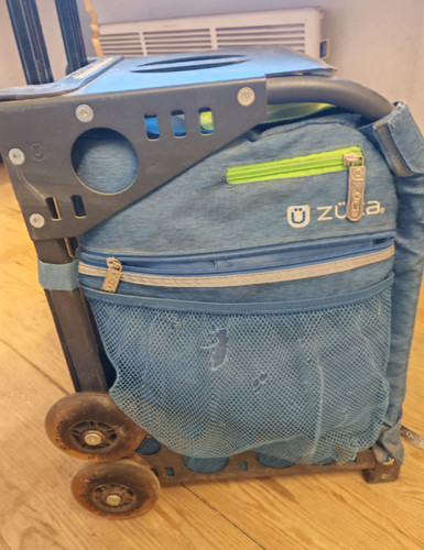 Zuca travel bag system - zuca, on