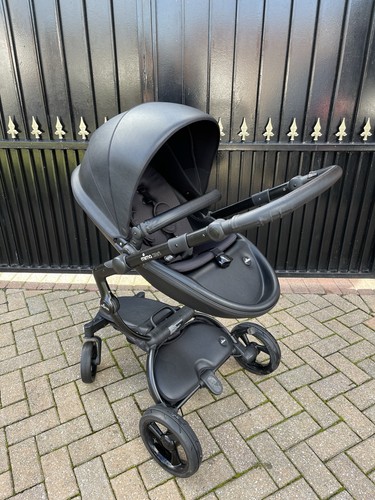 Mima xari stroller black - mima,