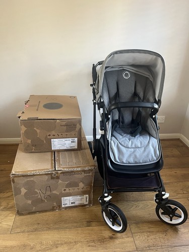 Bugaboo fox grey melange - bugaboo,