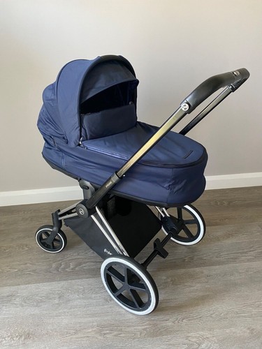Cybex platinum lux - platinum, blue