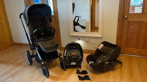 Cybex travel system - cybex,