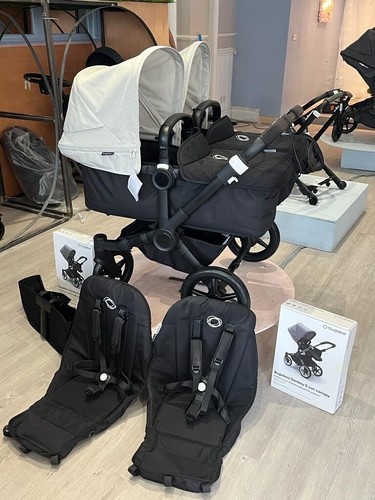 Bugaboo donkey twin black - bugaboo, 3