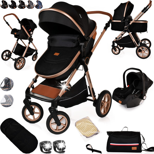 Newborn baby pram pushchair - newborn,