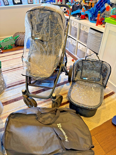 2017 uppababy vista - 2017, pram
