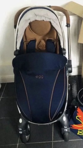 Egg stroller regal navy - in,