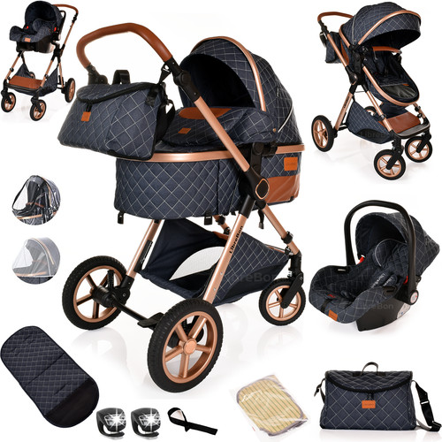 Baby pram buggy - 3, in