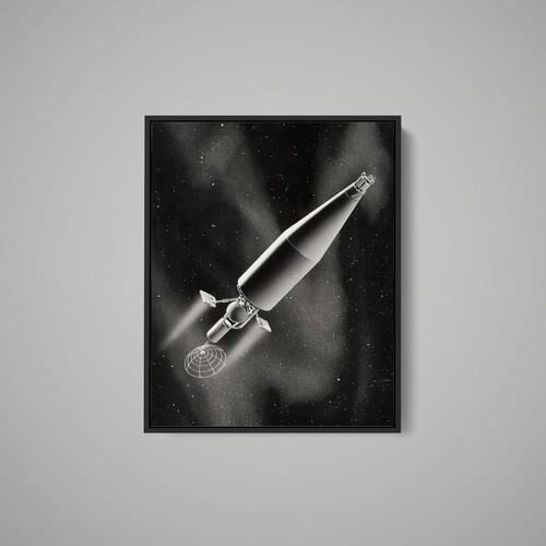 Nasa artist concept - artist, of
