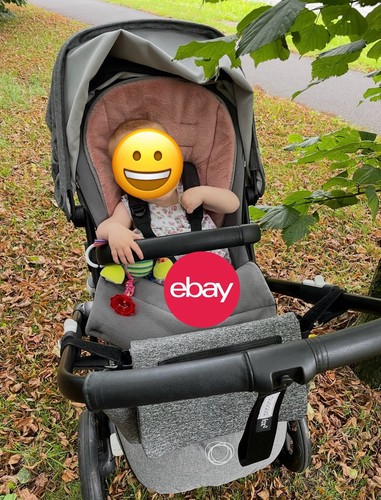 Bugaboo fox2 black frame - bugaboo,