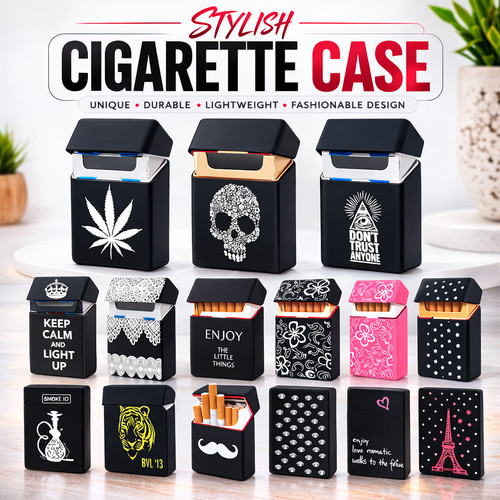 Silicone cigarette case - case, holder