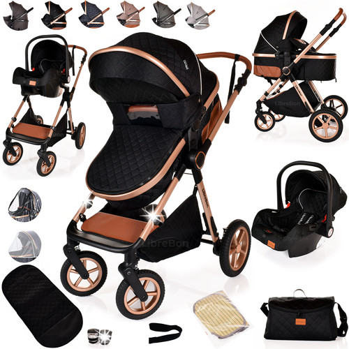 Pram newborn baby buggy - 1,