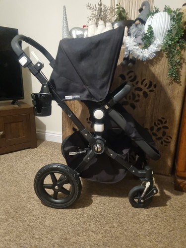 Bugaboo camelon black - bugaboo,