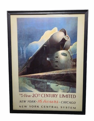 Vintage lithograph new york - new, york-16