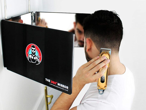 The 360 mirror trifold - 360, barber
